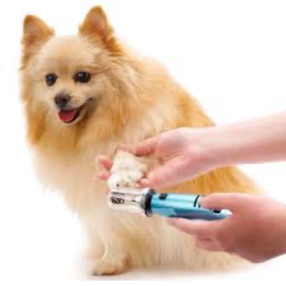 Oster Blue Electric Nail Trimmer